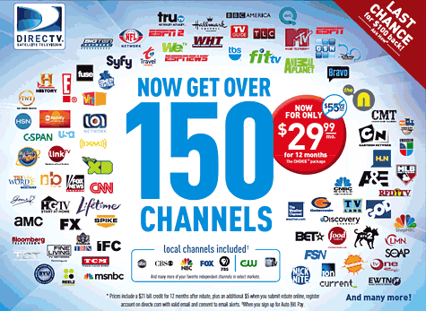 Channels Direct Symbol Directv Channel Fox Dtv Wbff Company Printable Packa...