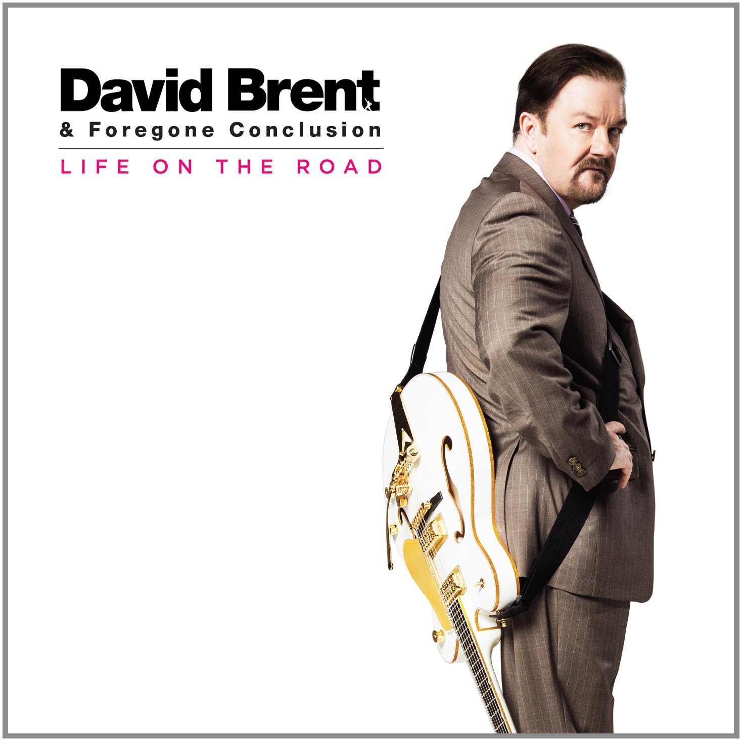 DAVID BRENT - LIFE ON THE ROAD Soundtrack (Ricky Gervais) | The