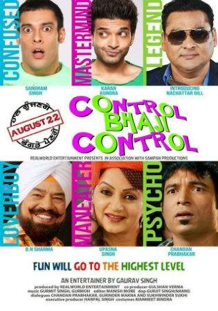 Control Bhaji Control 2014 HDRip 450MB Punjabi Movie 480p
