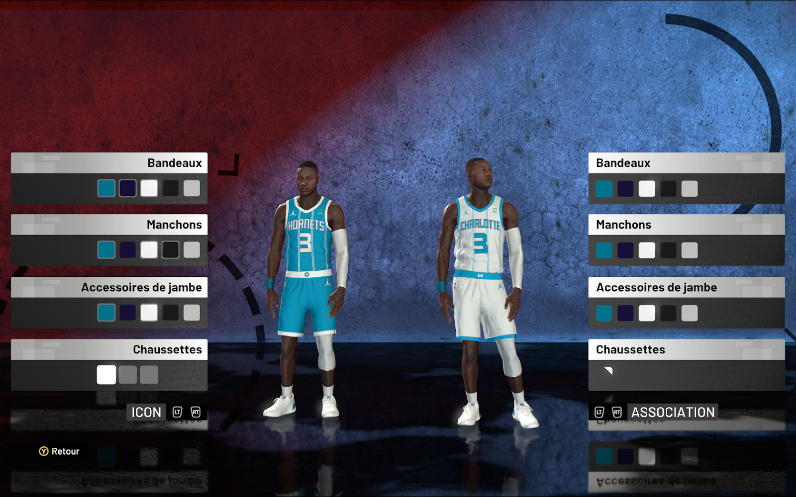 Nba 2k21 hornets jersey Clearance
