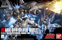 Carátula de la caja del ARX-014 Silver Bullet
