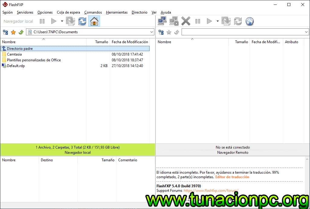 descargar flashfxp descargar flashfxp