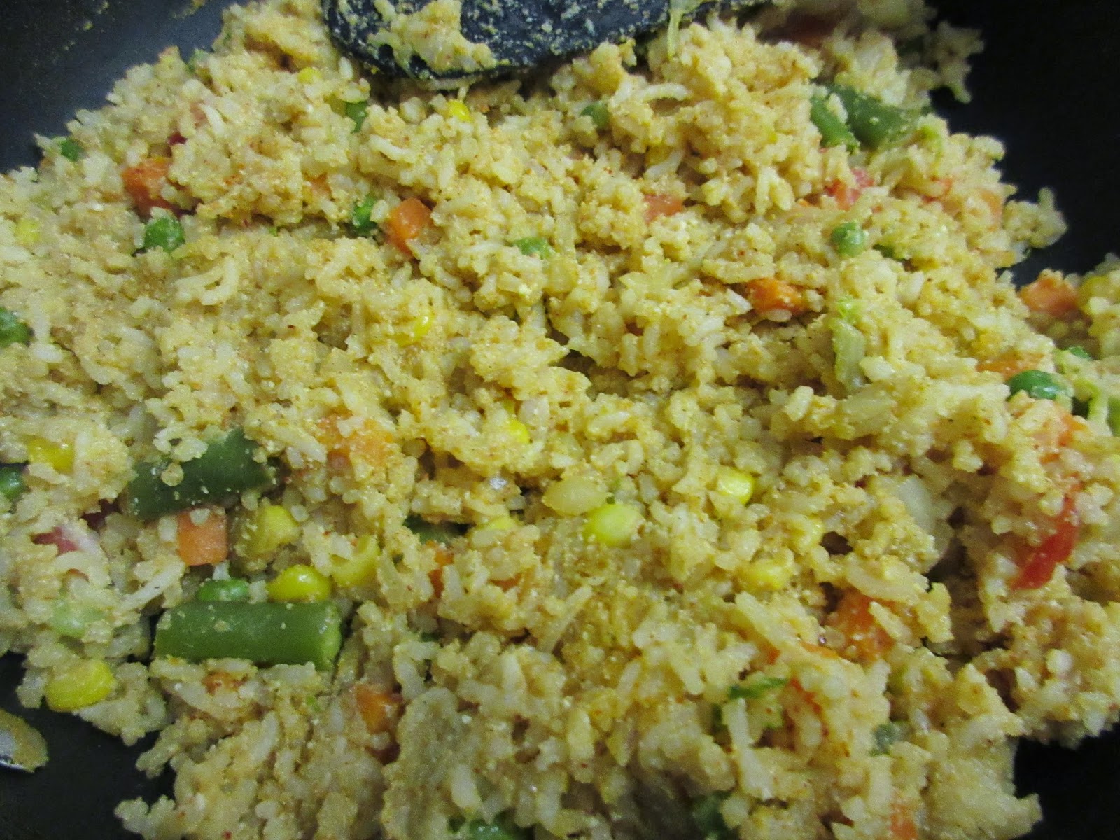 Avani's Kitchen Ricotta Cheese Rice