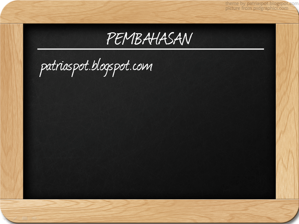 Tema PPT : Chalk and Board (2)