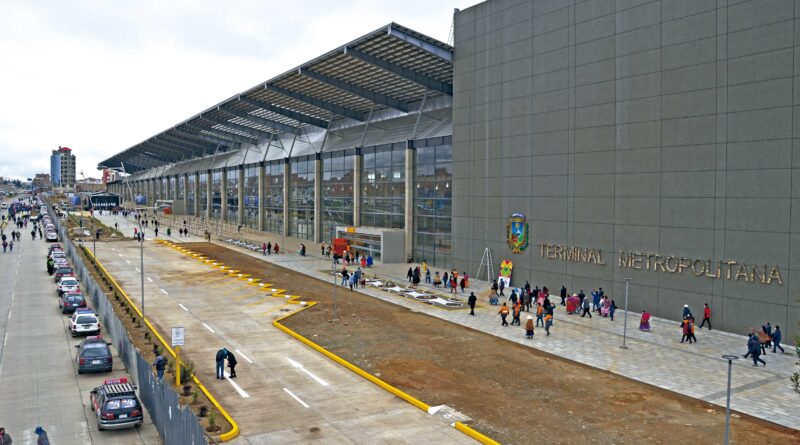La terminal alteña se constituye en una de las más grandes del país / AMI