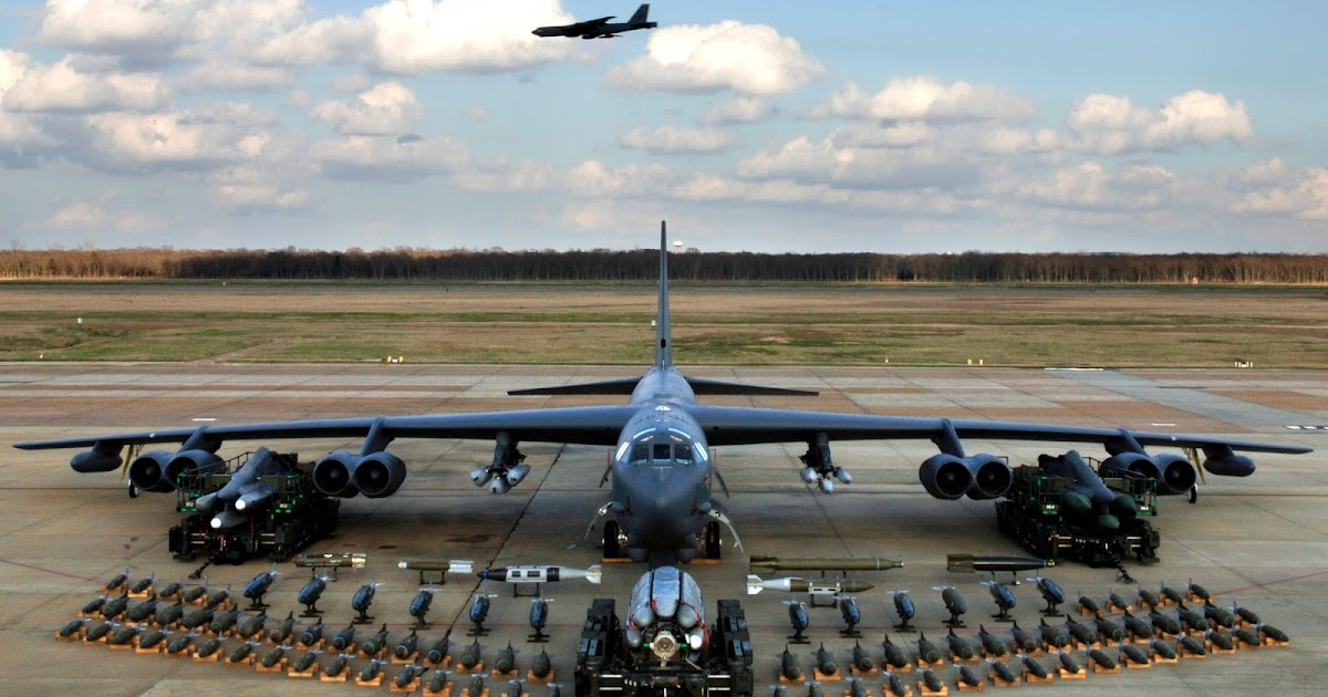 Conscience du peuple Trois bombardiers américains B52 Stratofortress déployés en Europe la