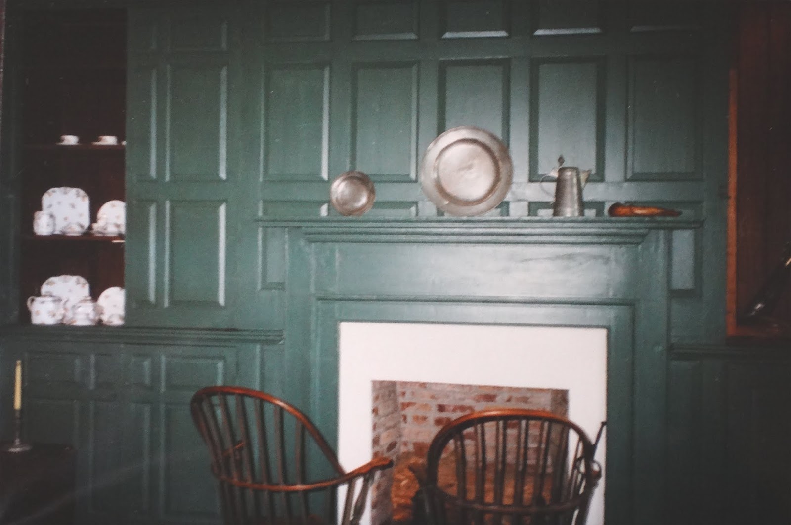 Contemporary Makers Interior of the William Whitley House