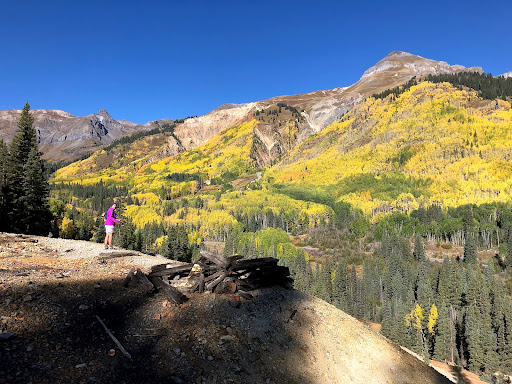 Abandoned Mines and Ghost Towns:  A Dazzling Autumnal Color-Trek In The San Juan Mountains