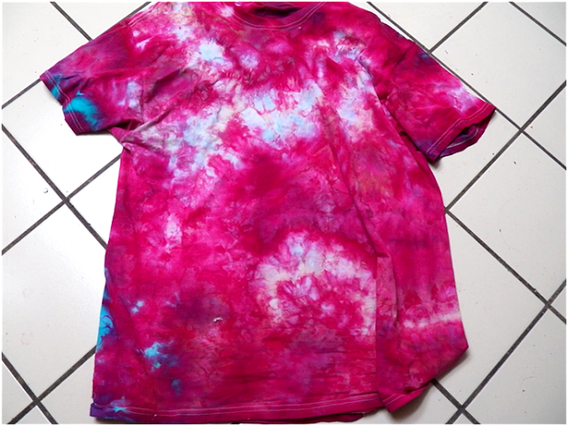Art Threads: Monday Project - Ice Dyed T-shirts