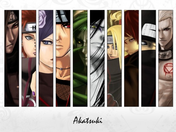 Amild Gallery: Best Akatsuki Team : Akatsuki shippuden Anime Wallpaper