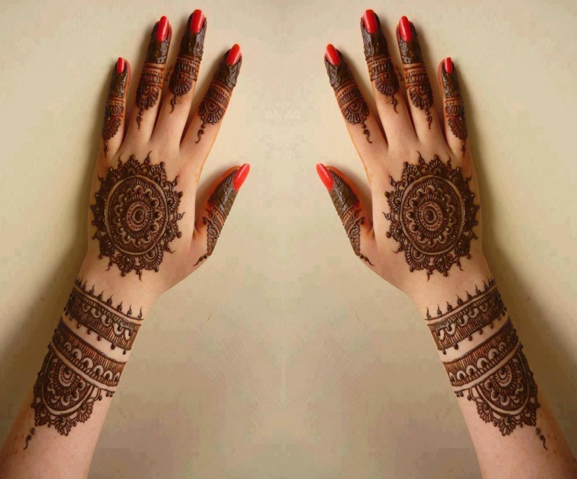 Arabic Henna Designs Dubai Arabic Henna Designs Dubai for Eid