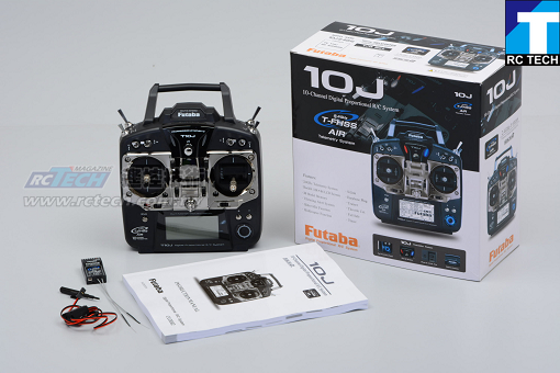 遙控技術雜誌｜RC TECH magazine: Futaba 10J 開箱