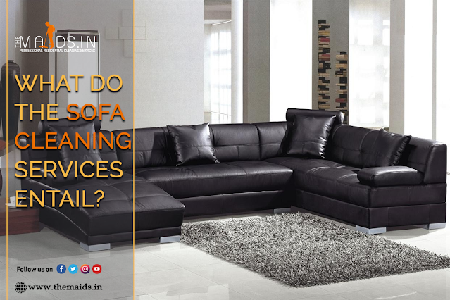 Sofa cleaning services