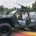 Indonesia to receive first batch of 40 new Rantis Maung light tactical vehicles