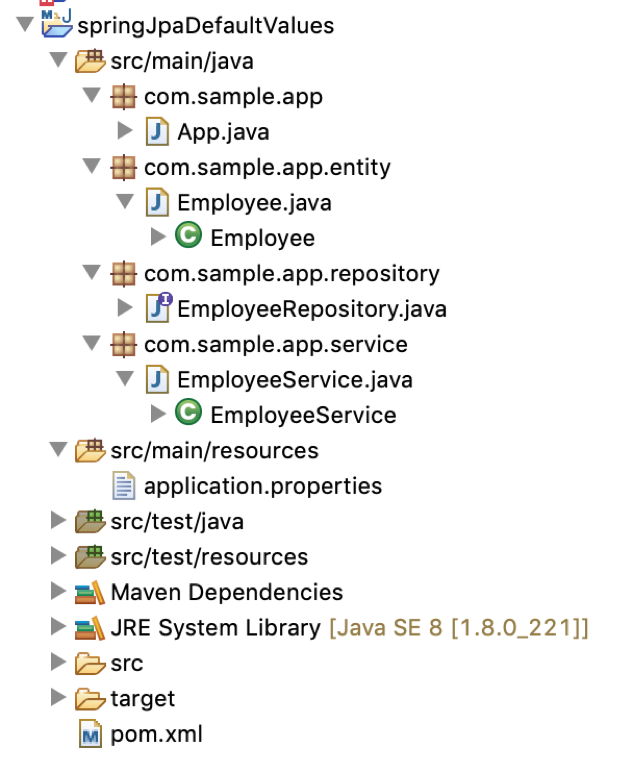 Programming for beginners Spring Jpa Setting default values for columns