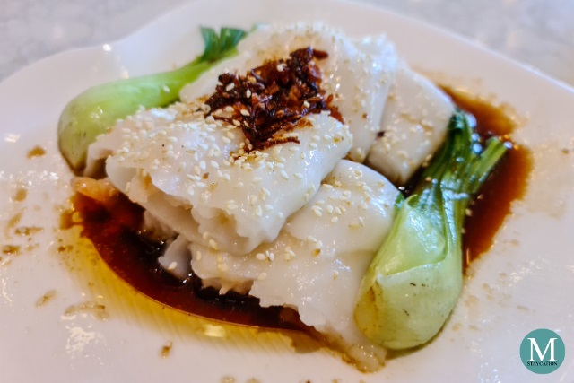 Steamed Rice Roll (chang fen) at Summer Palace at Edsa Shangri-La, Manila