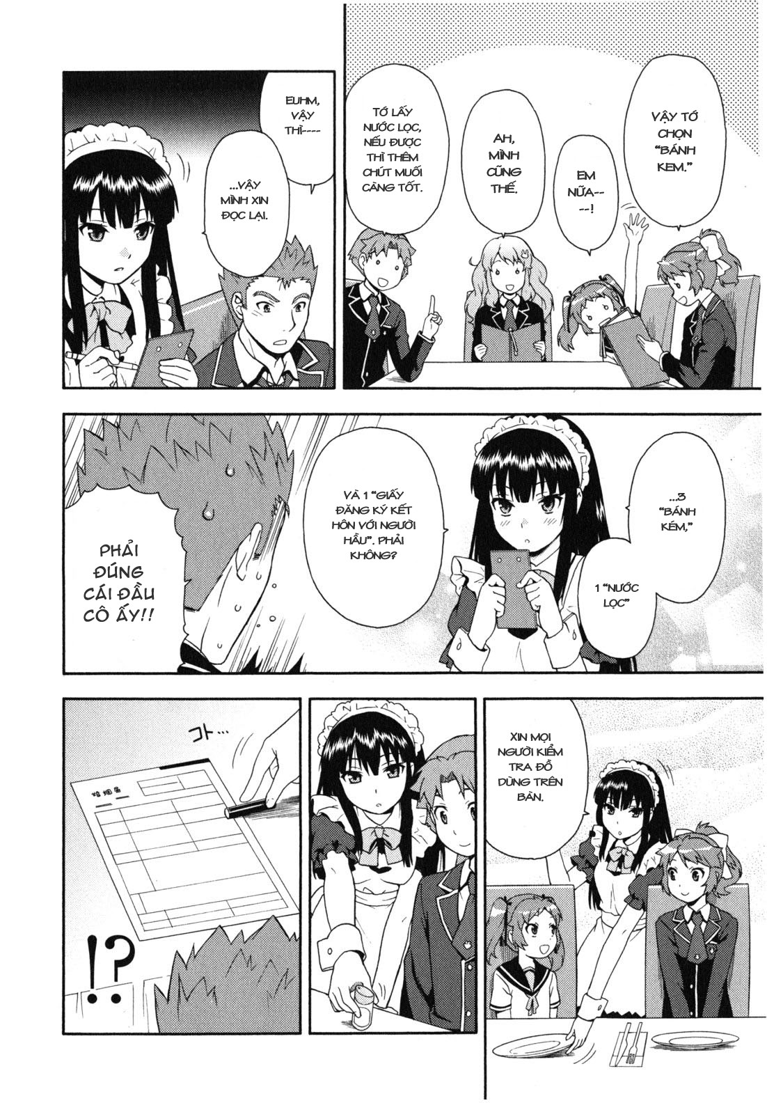 Baka to Test to Shoukanjuu chap 16