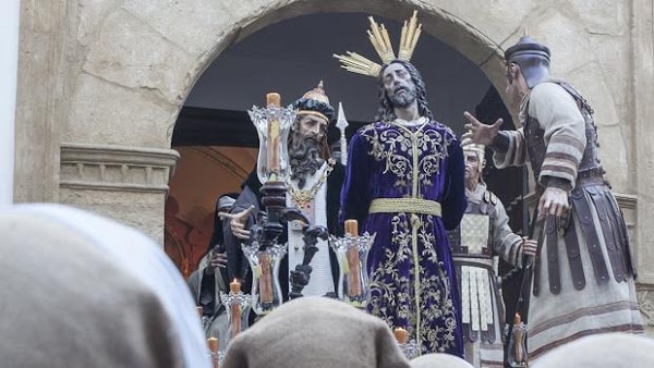 El Señor del Perdón irá en un paso en el Vía Crucis de la Agrupación de Cofradías de Córdoba El Señor del Perdón irá en un paso en el Vía Crucis de la Agrupación de Cofradías de Córdoba