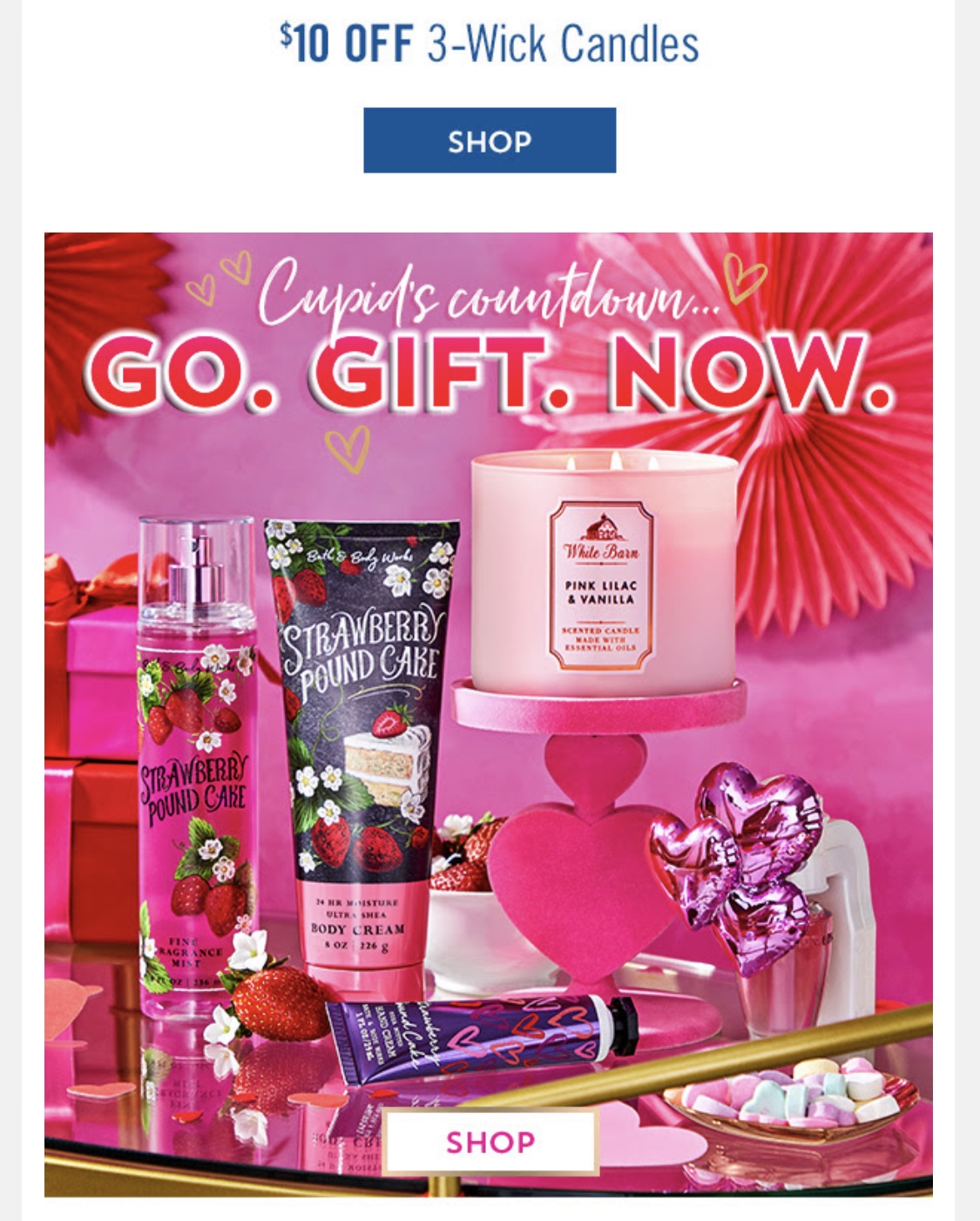 Life Inside the Page Bath & Body Works Today's Email February 14, 2020 Happy Valentine's Day!