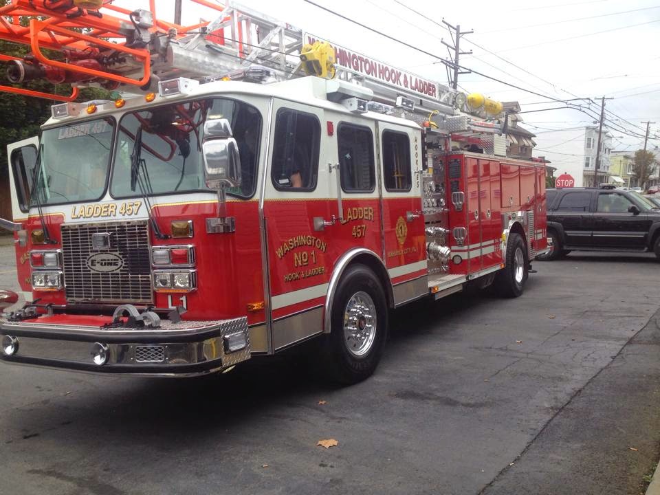 Mahanoy City Fire Company Gets New Firetruck After Other was Destroyed