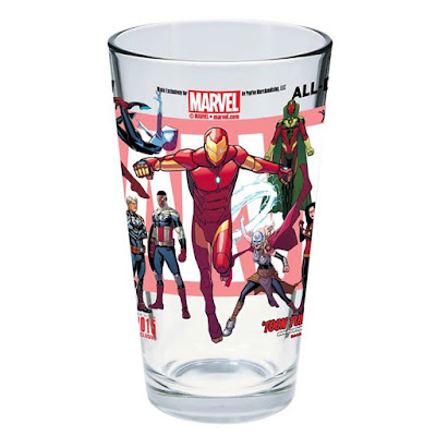 San Diego Comic-Con 2015 Exclusive All-New All-Different Marvel Toon Tumbler Pint Glass