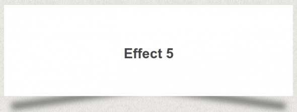 paper effect using css - Web programming Tutorial