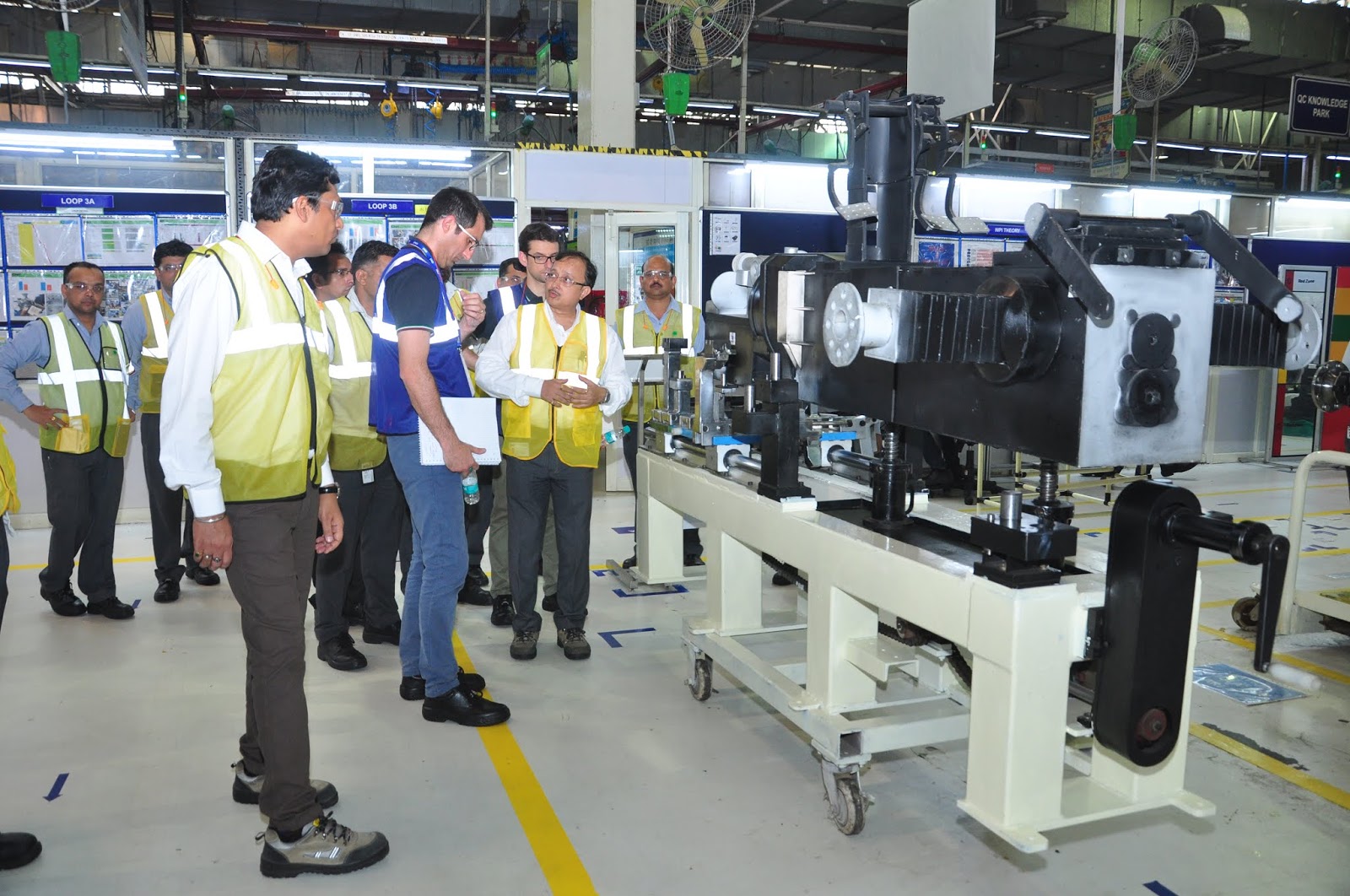 New Holland Agriculture FIAT (India) Pvt. Ltd., Gr. Noida New Holland