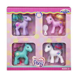 My Little Pony Tropical Delight Pony Packs 4-pack G3 Pony