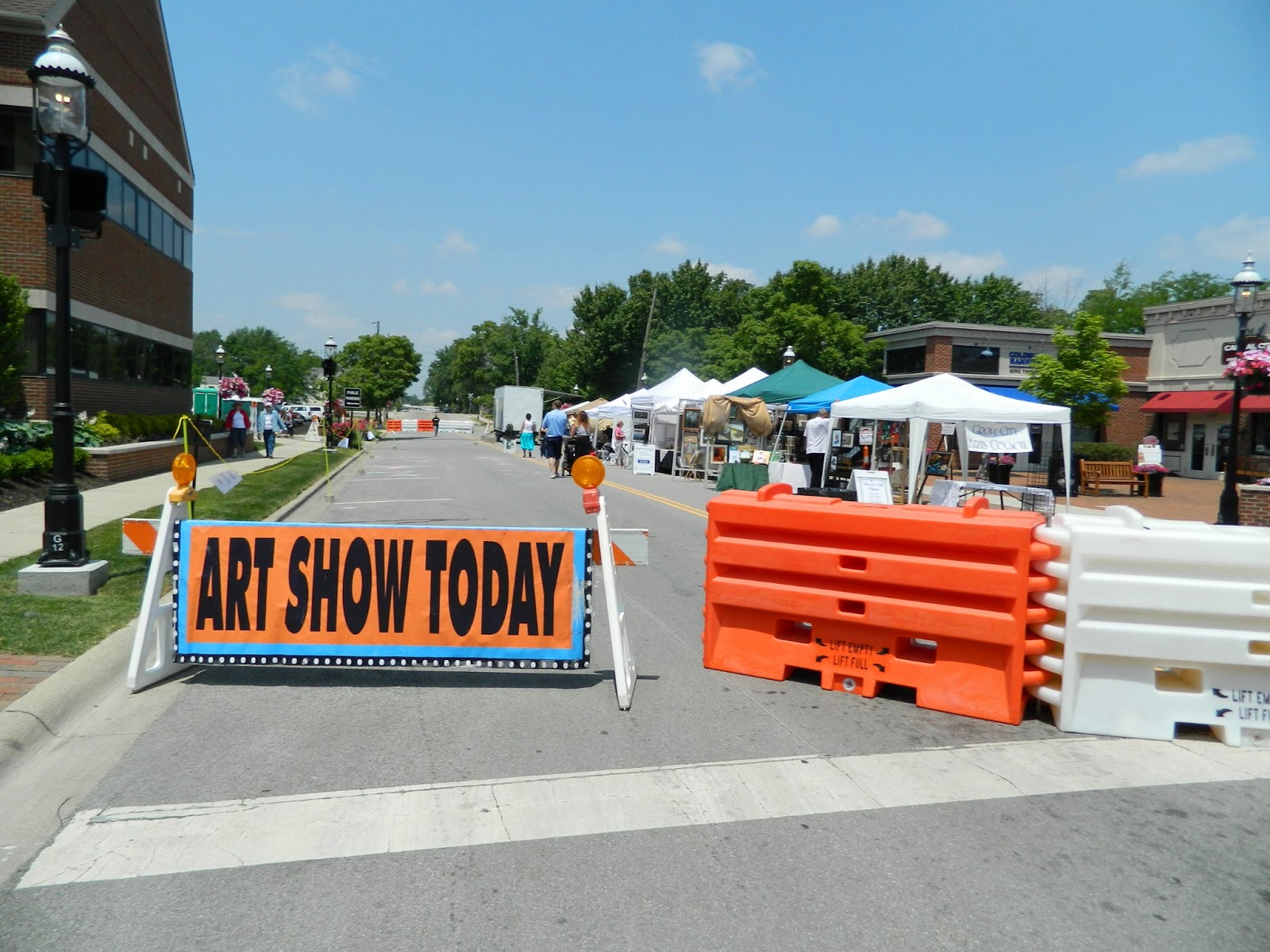 Wine and Arts Festival Grove City, Ohio