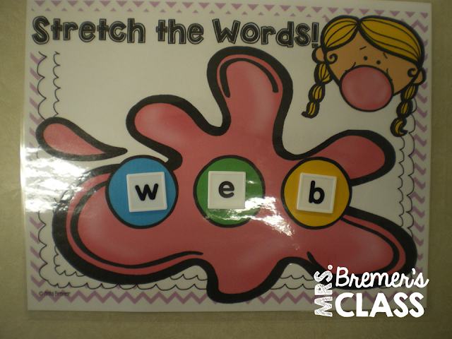 CVC activities and sight word practice for Kindergarten literacy centers