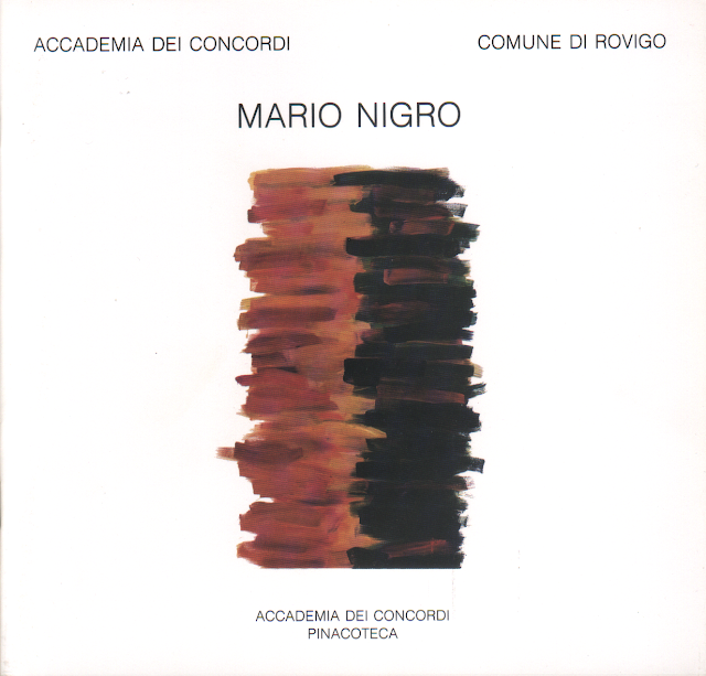 Mario Nigro - 18 ottobre - 18 dicembre 1994