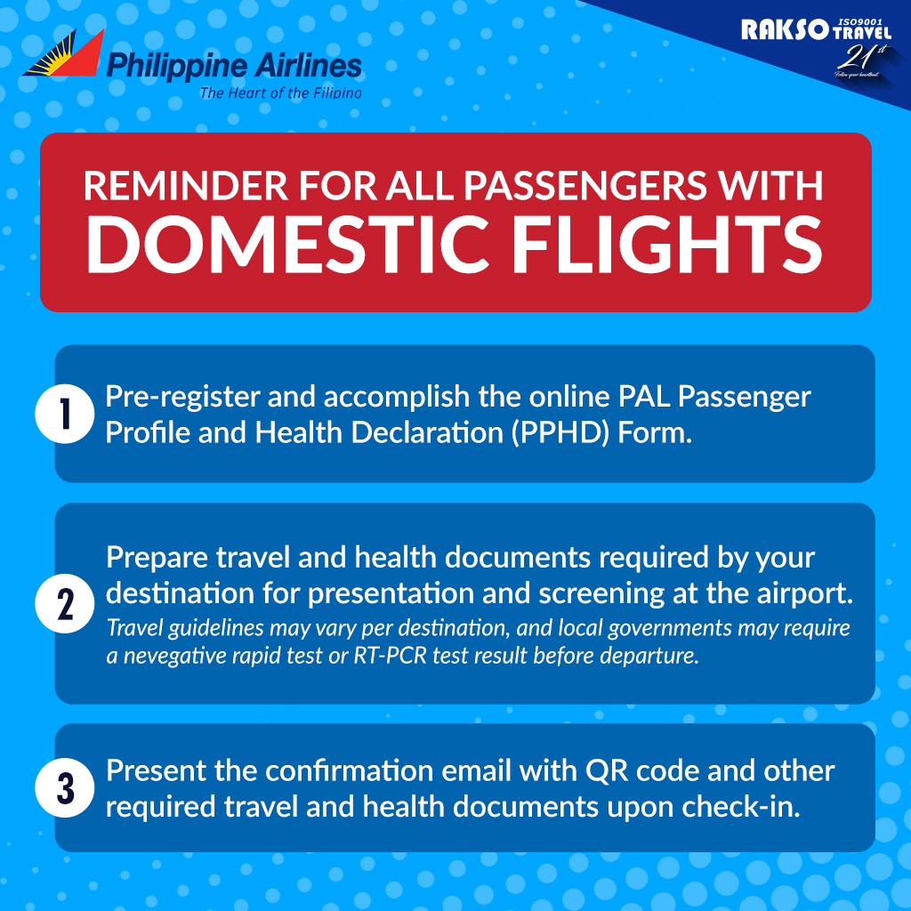 philippines airlines latest travel advisory