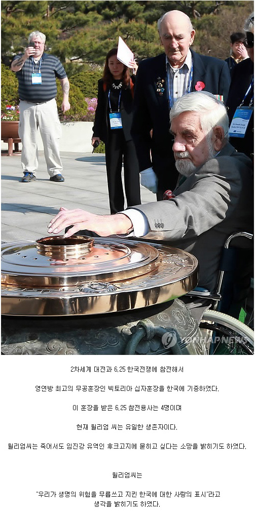 어느 한국전쟁 참전용사의 기증 - 짤티비