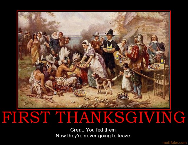 The Afterglow The Real History Of The First Thanksgiving