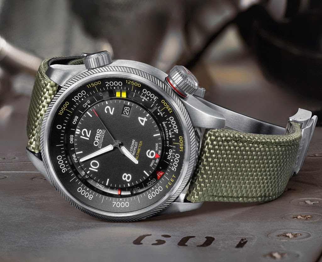 Oris - Big Crown ProPilot Altimeter | Time and Watches | The watch blog