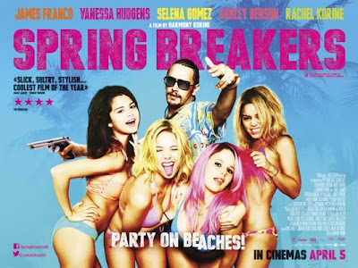 New Banner Poster for Spring Breakers