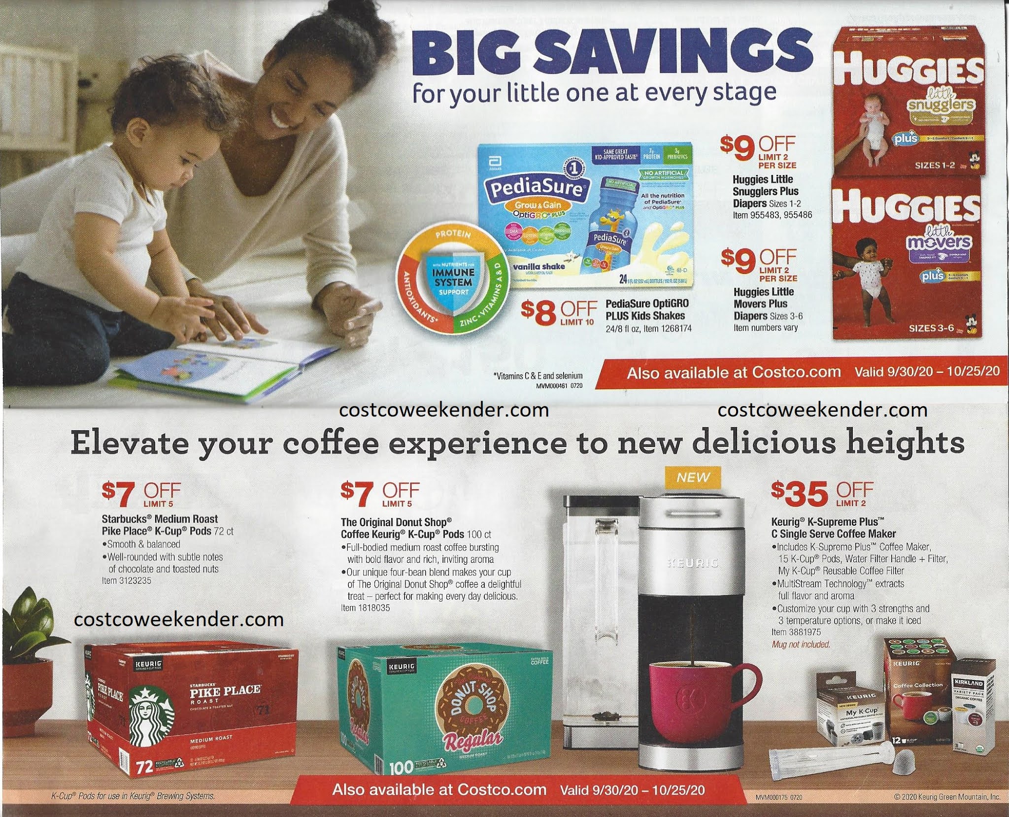 September 2020 Costco Weekender