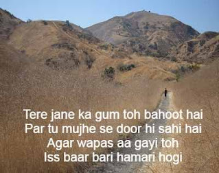 best bewafa shayari in hindi for girlfriend