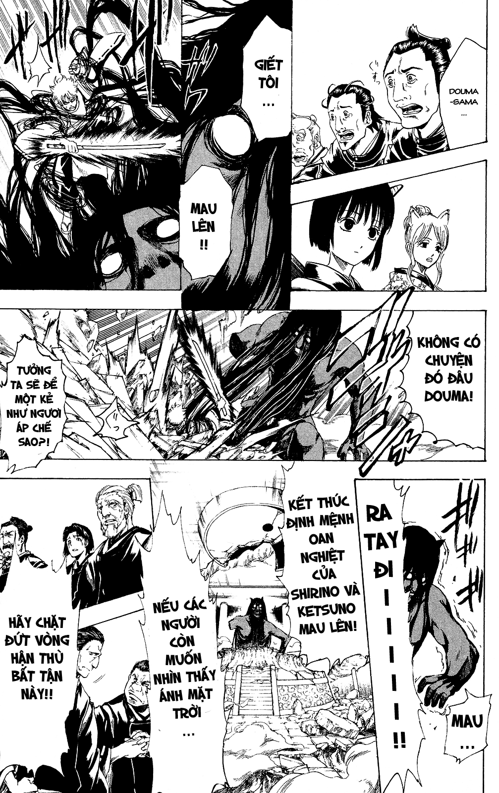 Gintama chapter 288 trang 18
