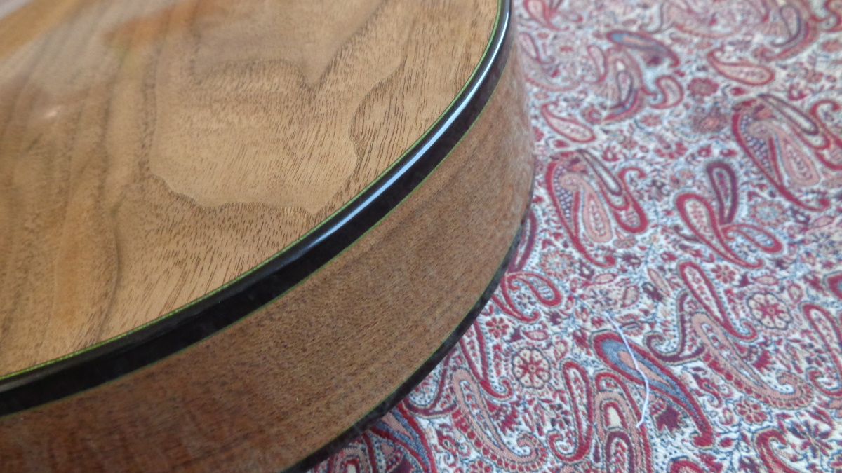 A Luthier's Blog Hybrid mandolin complete