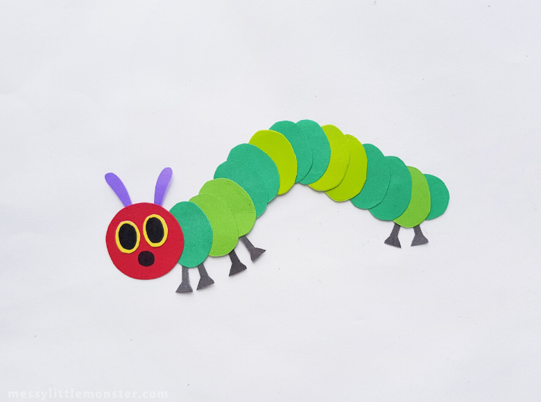 Cute Caterpillar Crafts for Preschoolers - Messy Little Monster