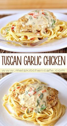 Tuscan Garlic Chicken