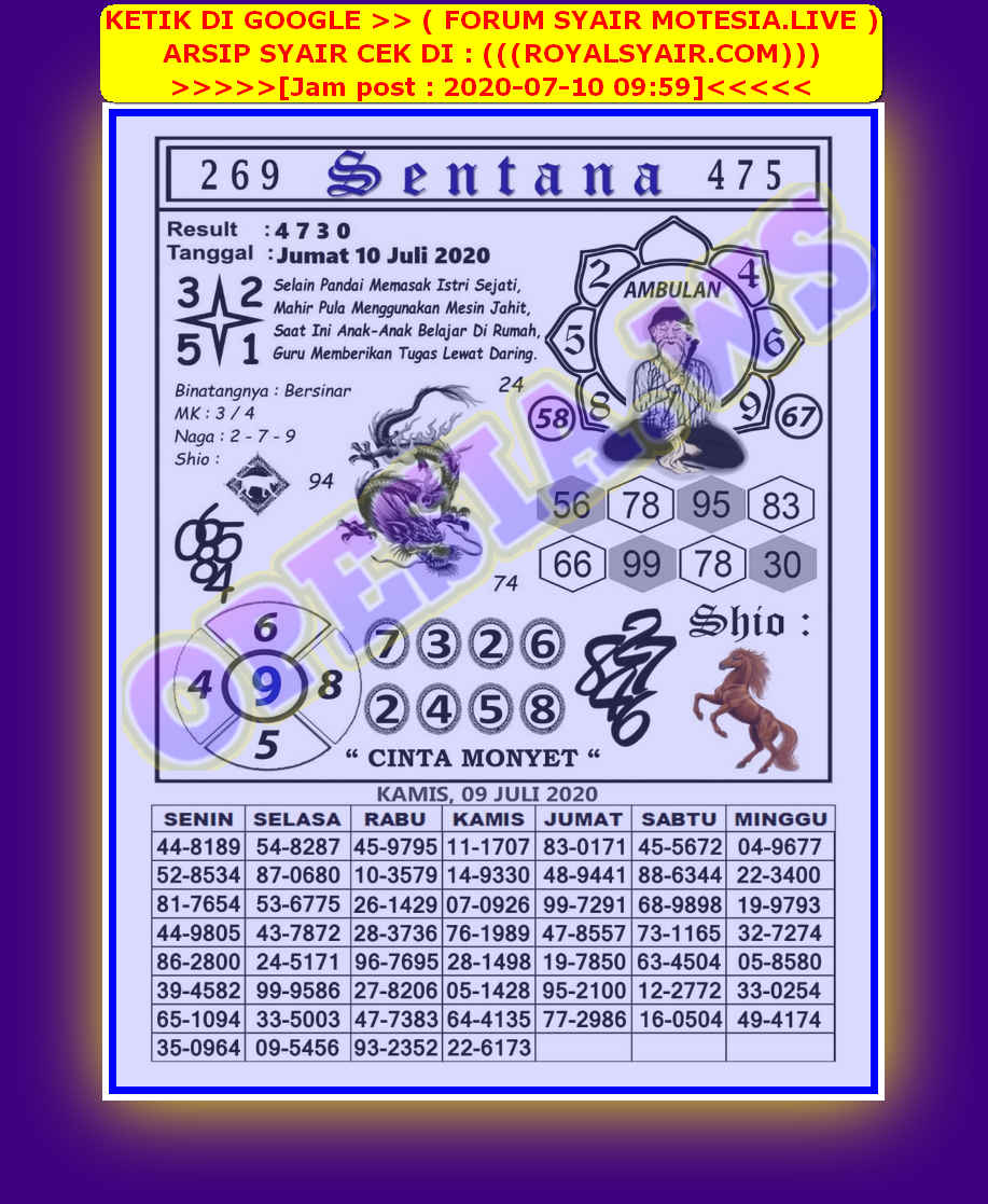 Kode Syair Hongkong 10 Juli 2020 Forum Syair Togel Hongkong Singapura Sydney Kode Syair Hongkong 10 Juli 2020 Forum Syair Togel Hongkong Singapura Sydney