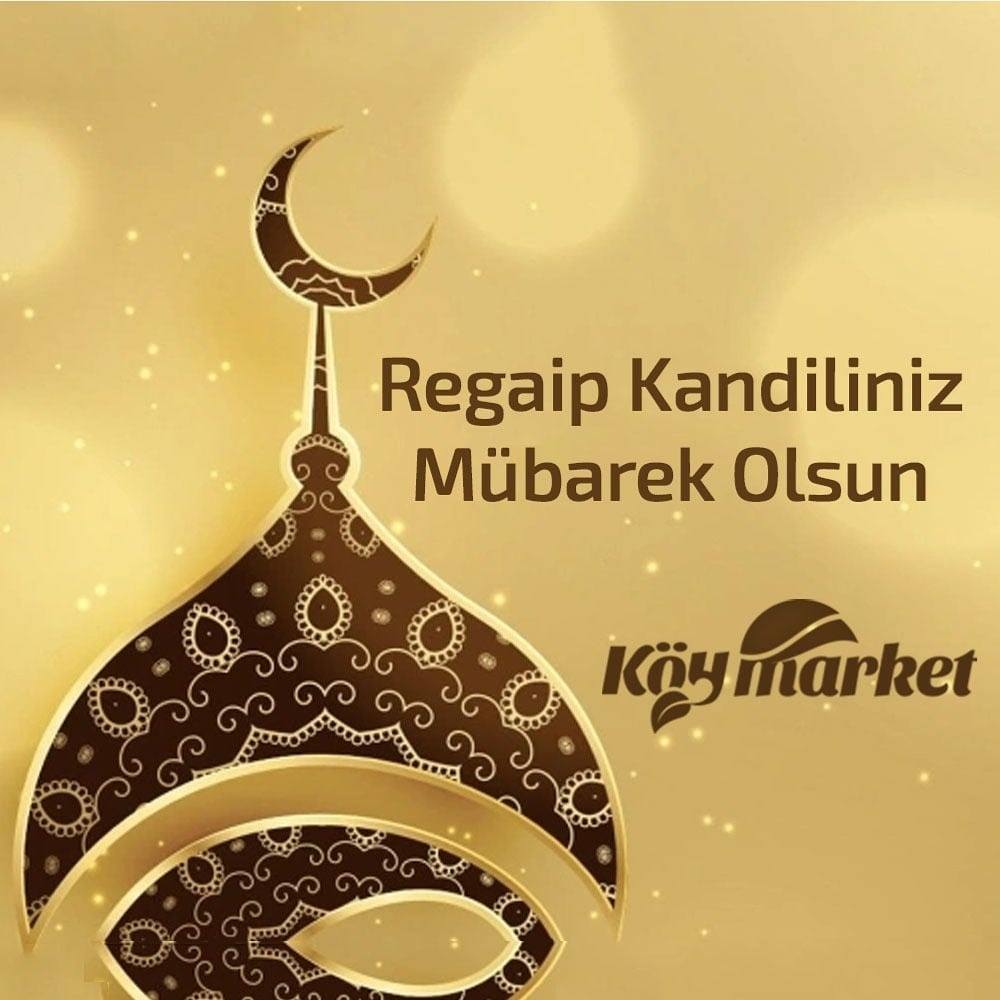 Regaib Kandili Resimli Mesajları
