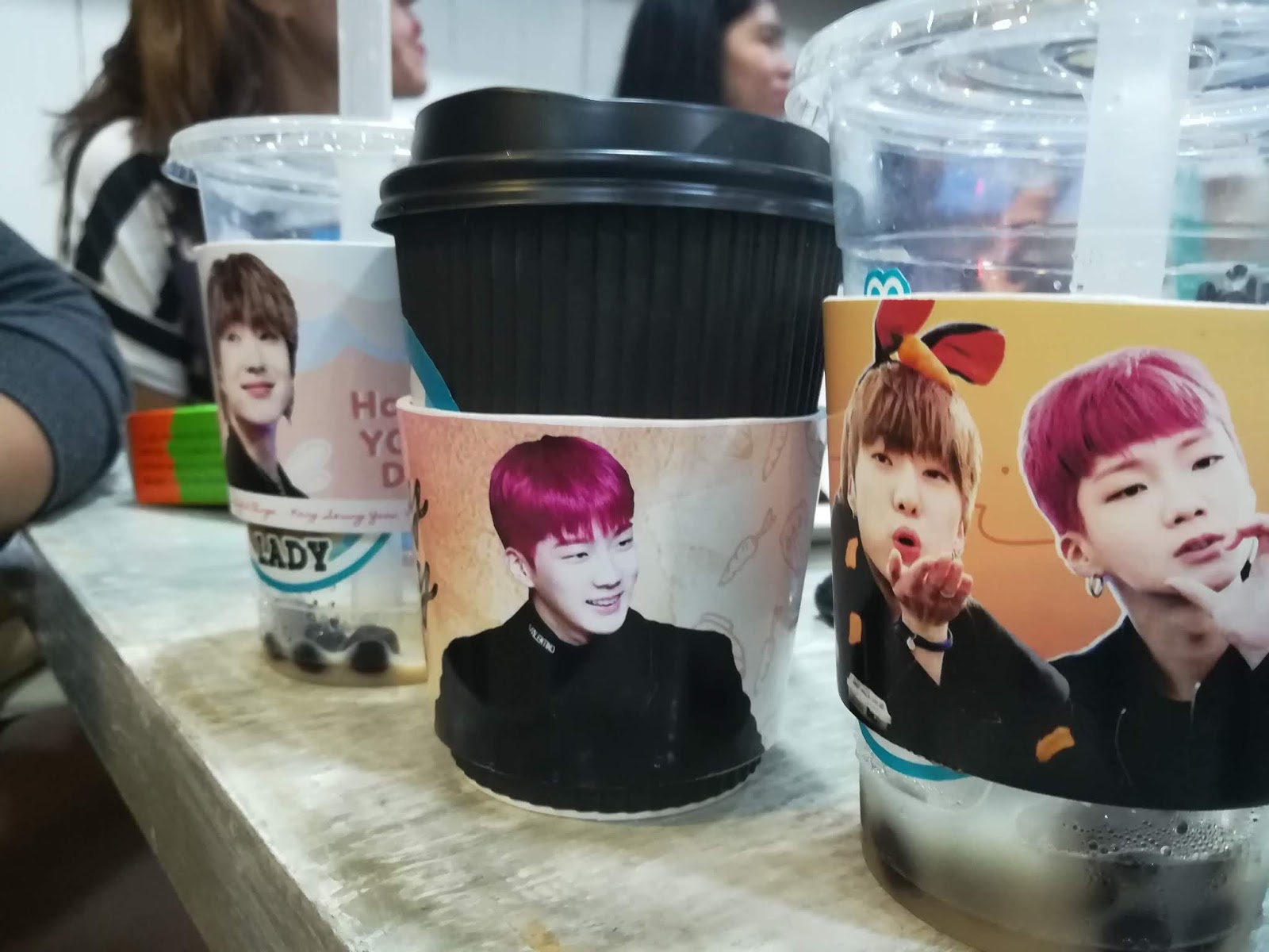 My First Cup Sleeve Event Experience - Happy 2Seung Day!