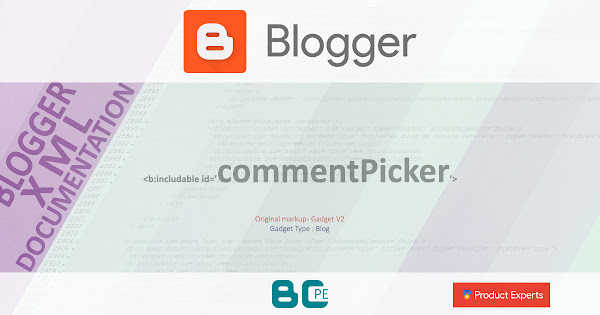 Blogger - commentPicker [Blog GV2]