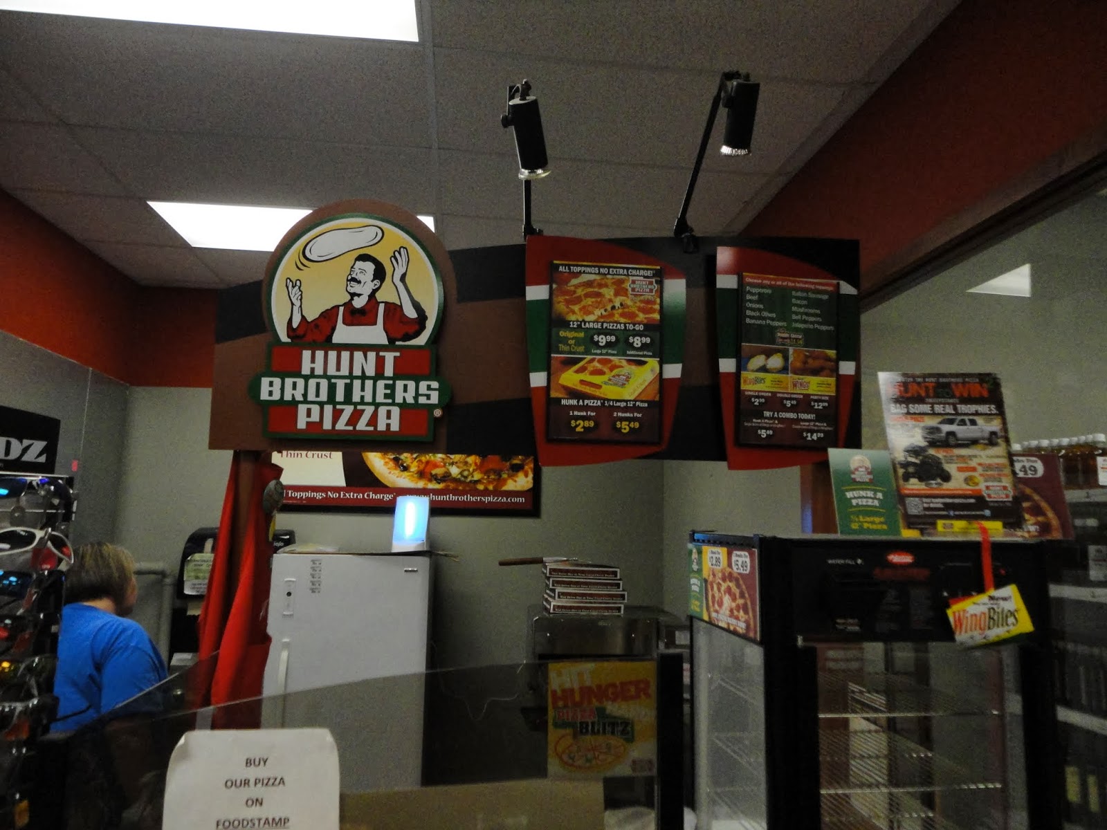 The Iowan Pizza Chronicles Attempt 30 Hunt Brothers Pizza