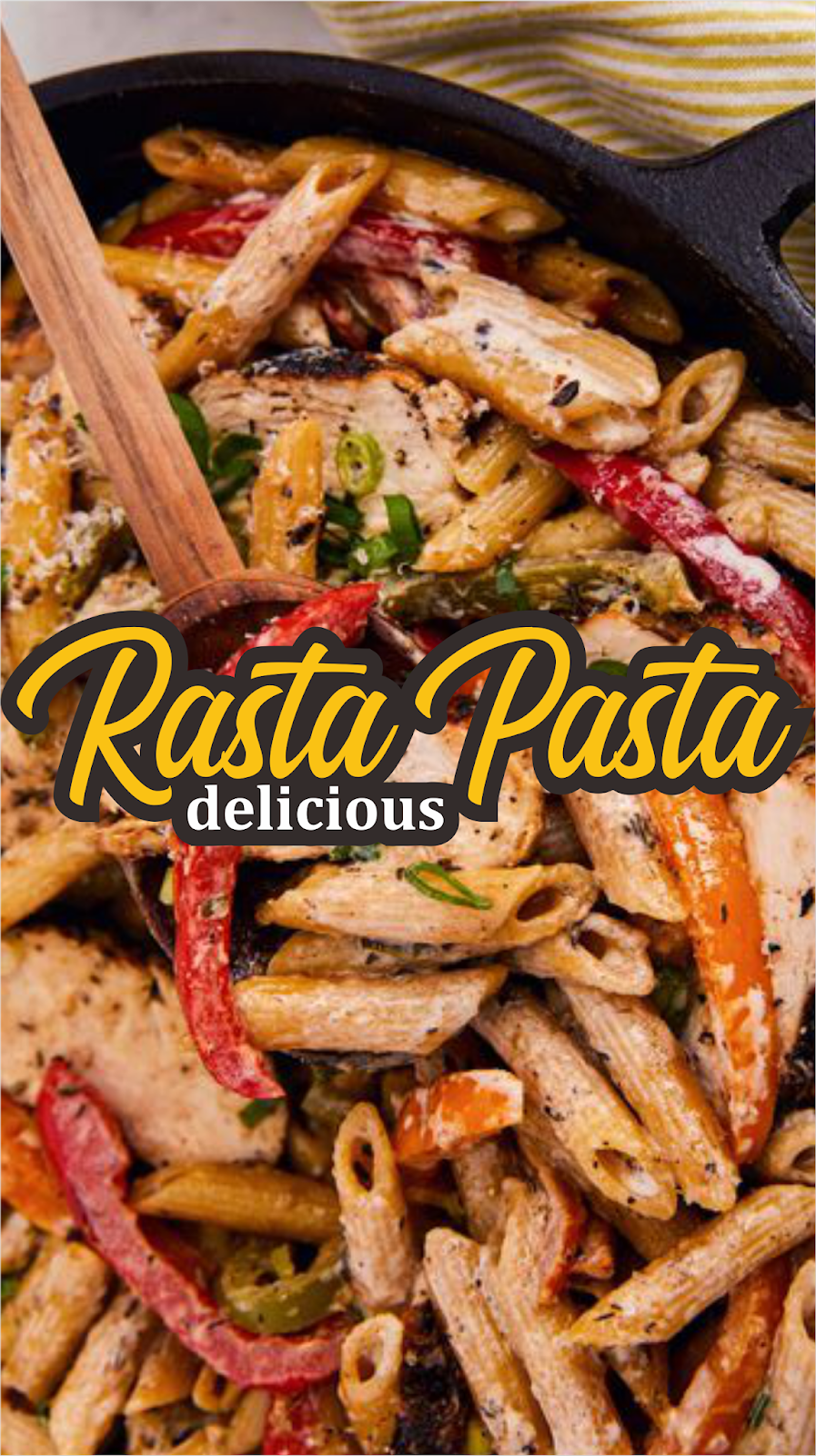 Rasta Pasta Latte Intero