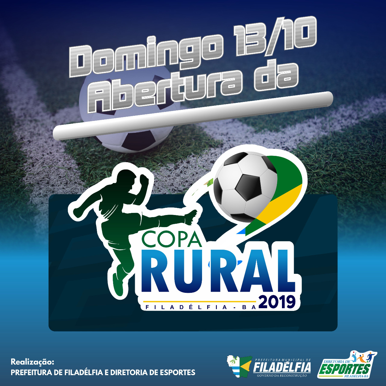 Jogos da 5ª Rodada da Copa Rural 2022 - Prefeitura de Filadélfia - BA