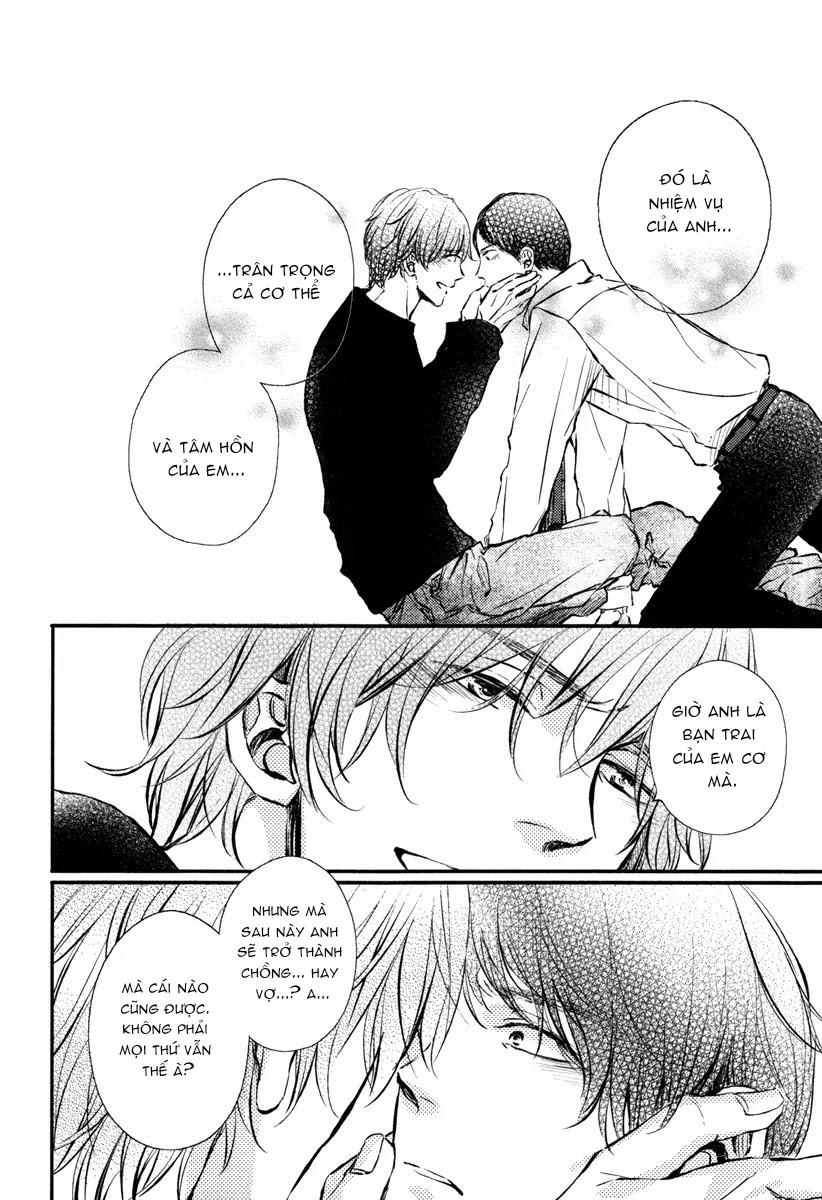 Đọc truyện Full Sự Kích Thích Và Tình Yêu - Chapter 7